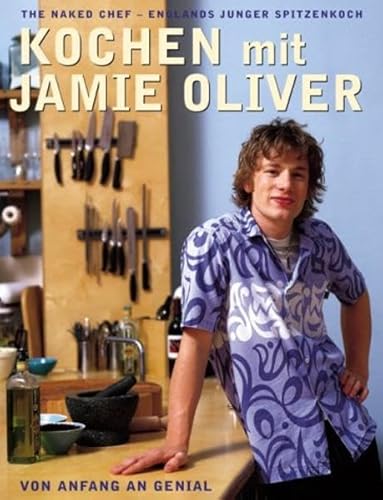 Kochen mit Jamie Oliver. [German] 3831003947 Book Cover