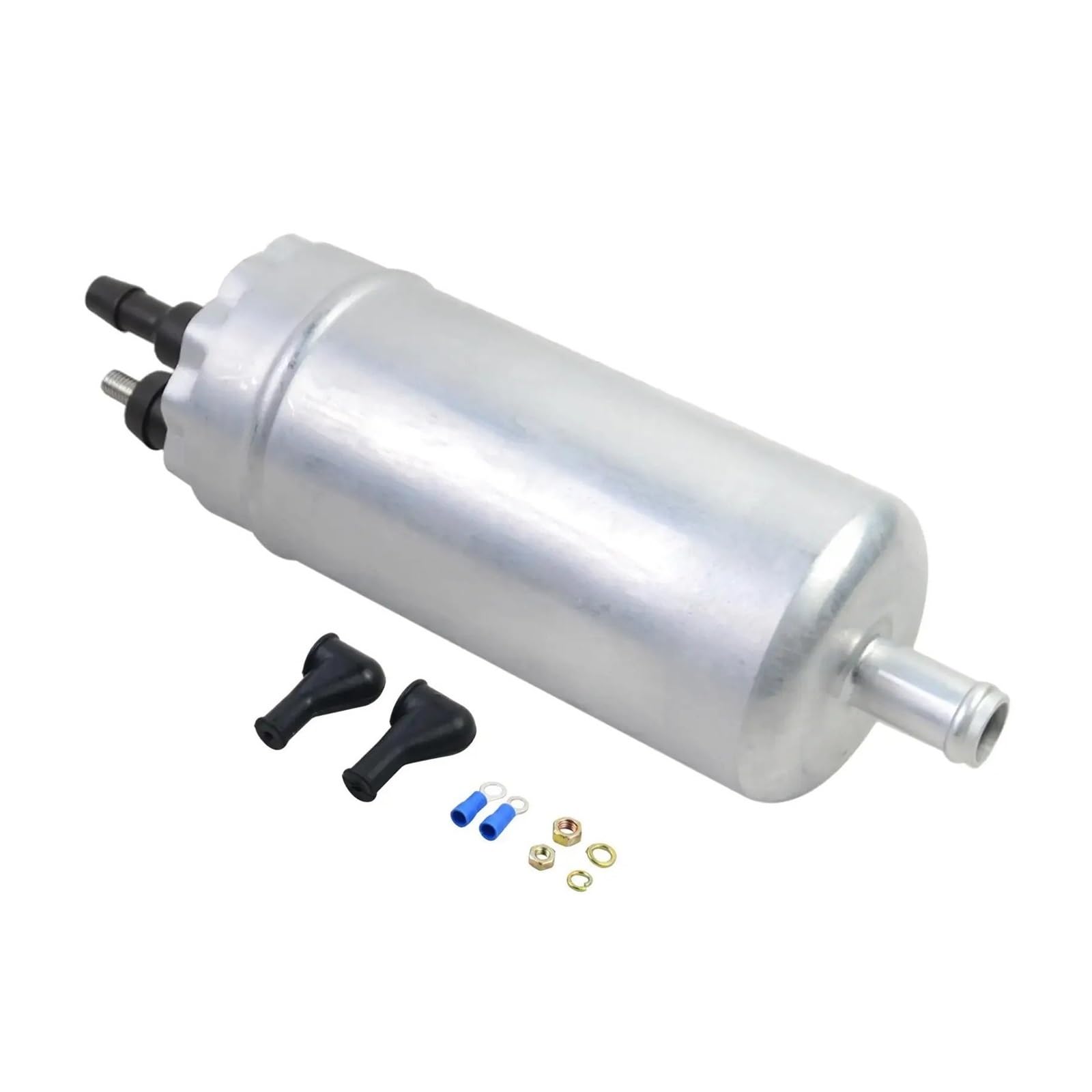 Kraftstoffpumpe Elektrisch Für ESPACE I Für RAPID Box Für SUPER 5 AP03 0580464070 Elektrische Diesel Kraftstoff Pumpe(Silber)