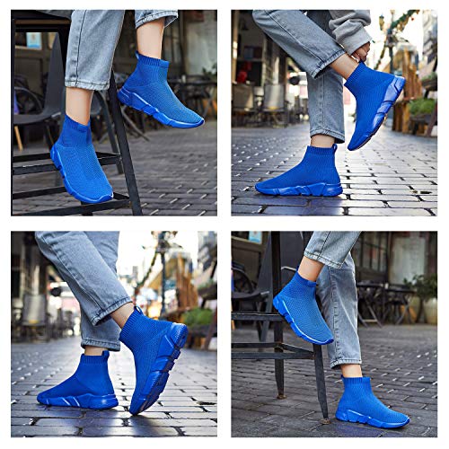 WXQ Women's Slip On Socks Sneakers Walking Shoes Running Tennis Athletic Gym Workout Non Slip Athletic Fashion Sneakers