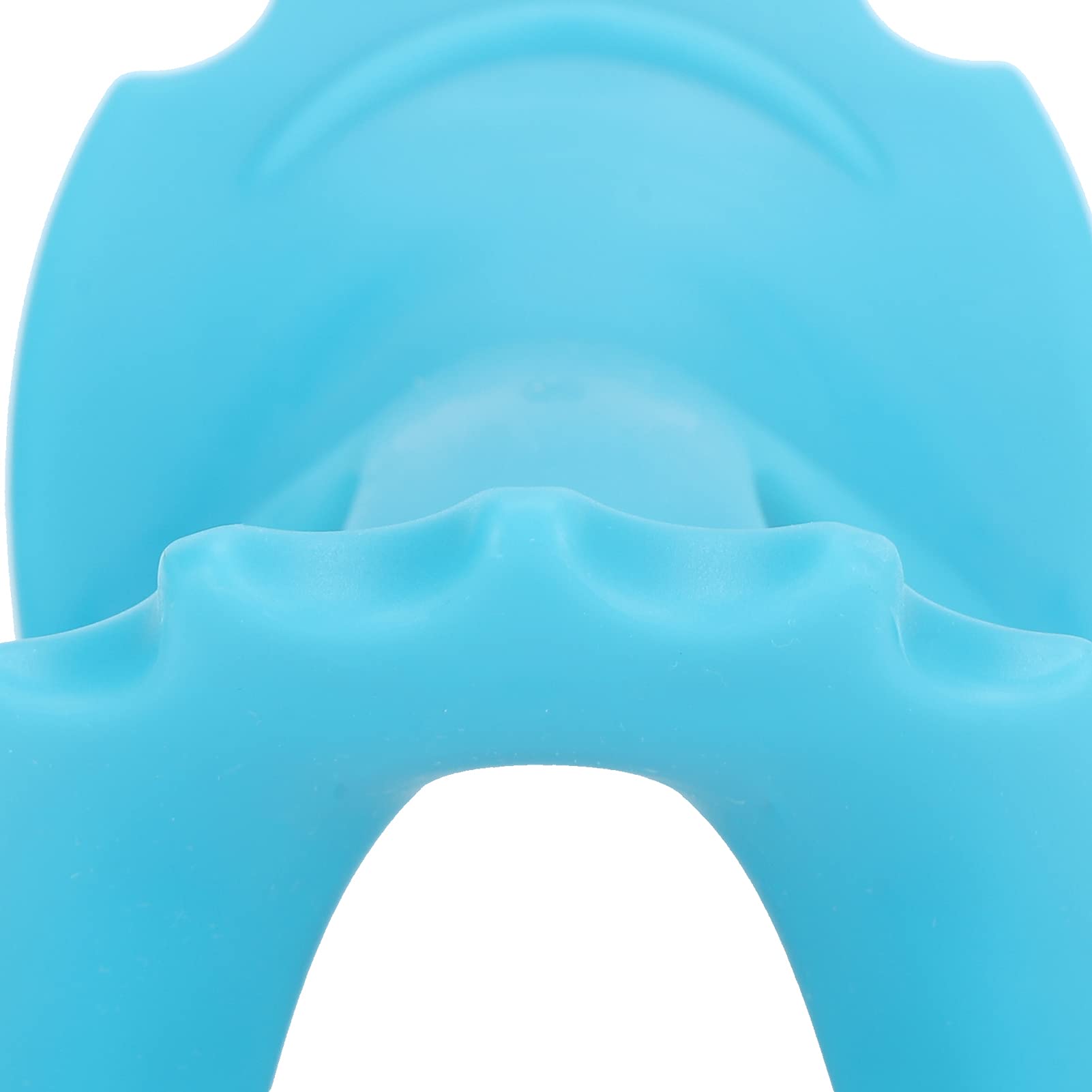 Chiropractic Pillow, Fit Body Curve Silicone Neck Pillow Neck Stretcher for Cervical Neck for Pain Relief