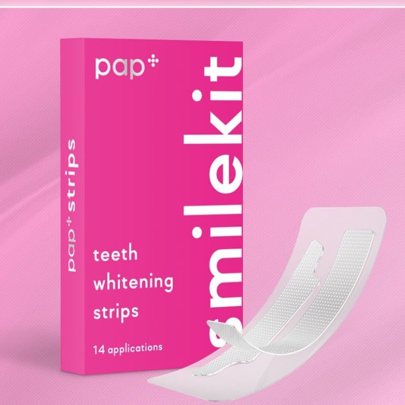 Glow Smile Strisce Sbiancanti/PAP+ Whitening Strips