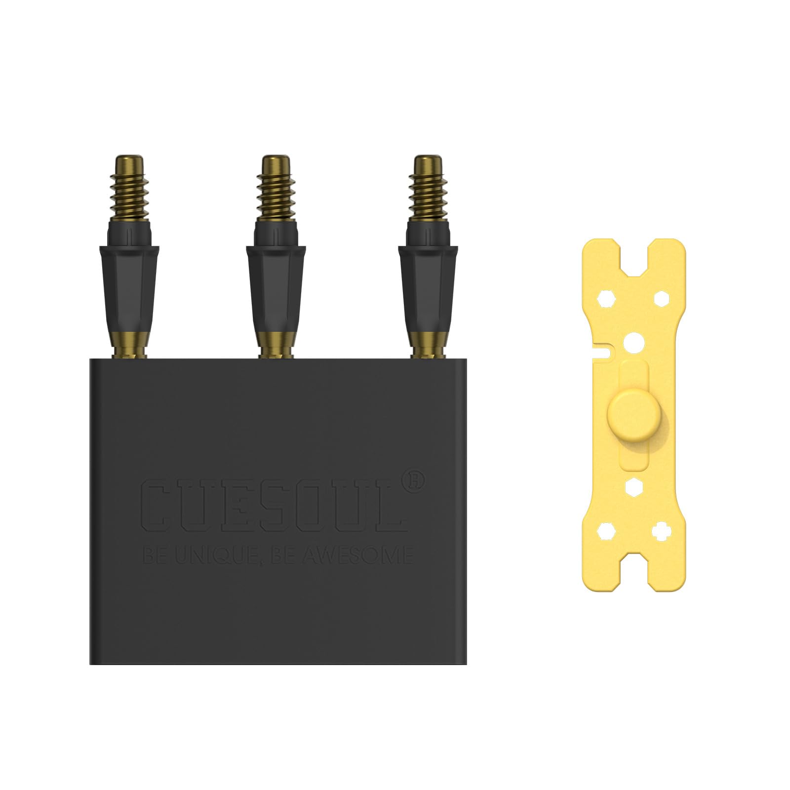 CUESOUL OTO Small Thread Steel Tip Dart Point