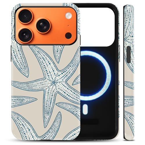 Coque magnétique iPhone 17 Pro Max 6,9" tendance océan
