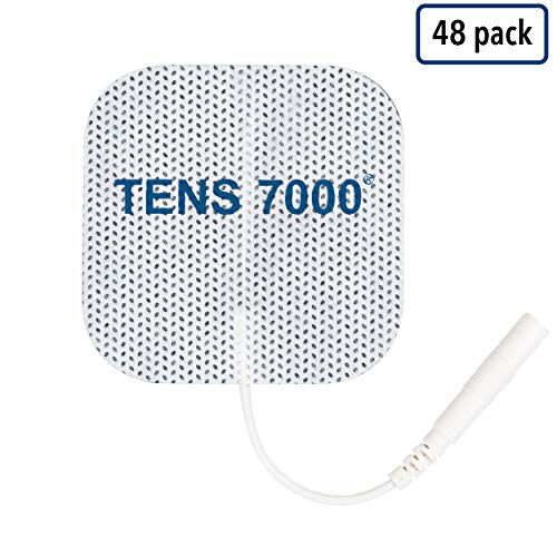 TENS 7000 Official TENS Unit Pads - Premium Quality OTC TENS Pads, 2"