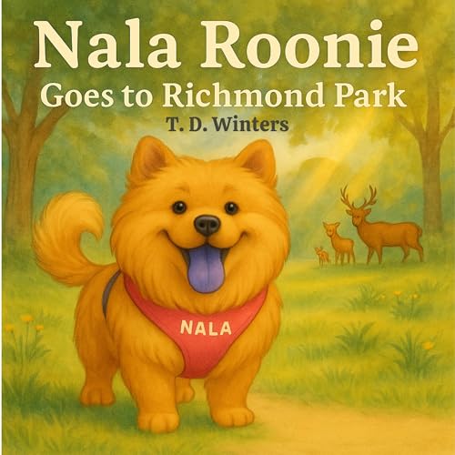 Page de couverture de Nala Roonie Goes to Richmond Park