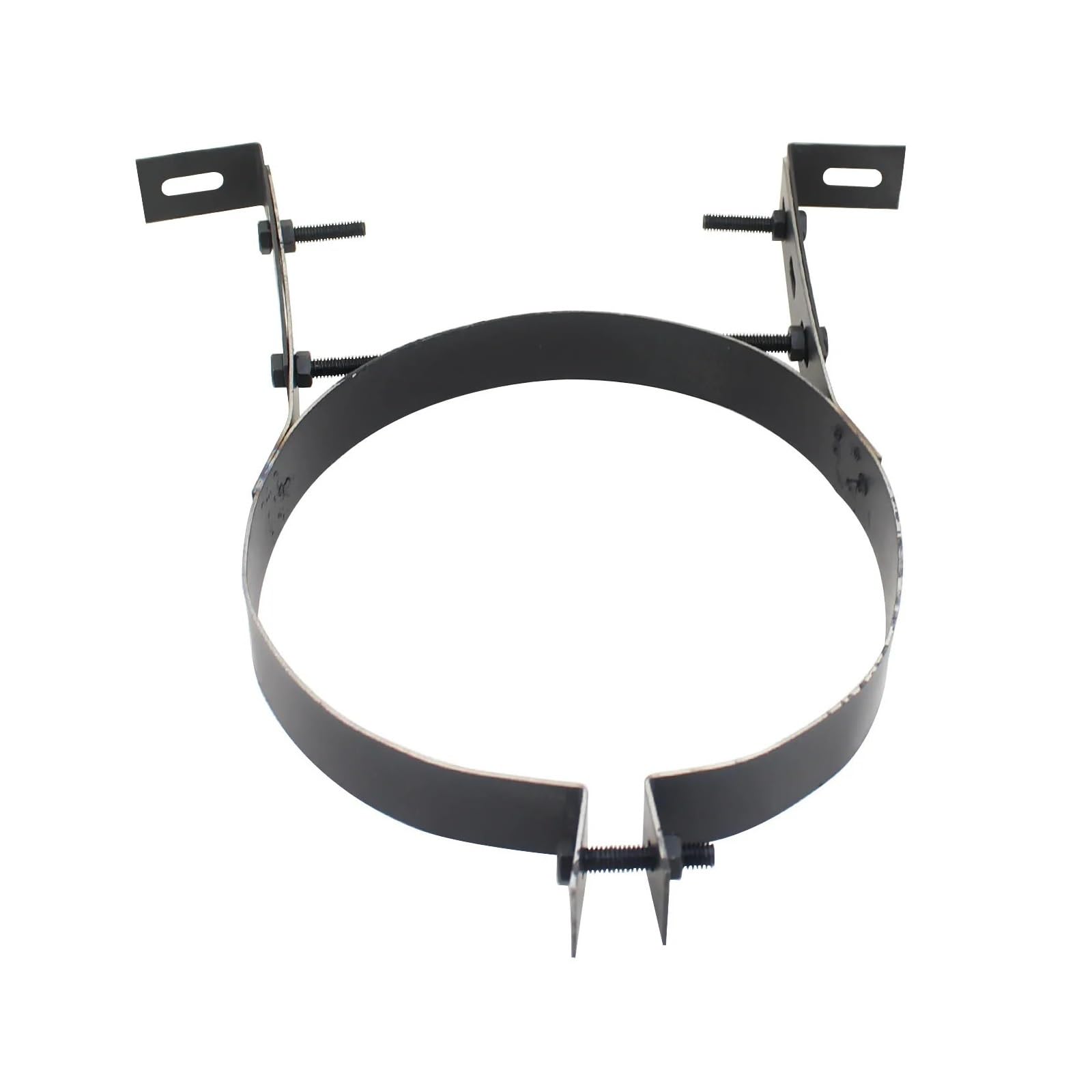 Soporte de tubería acero inoxidable | Múltiples tamaños for extractor de humos de chimenea: soporte de acero inoxidable(ID 200mm)