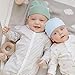 DRESHOW Neugeborenes Baby Mütze Hut Beanie Bekleidung Unisex Infant Hut Kindergarten Mütze Baby Jungen Mädchen 0-3 Monate