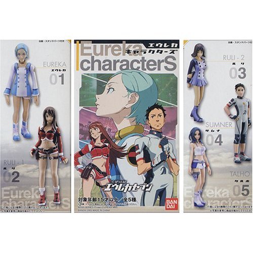 Amazon.co.jp | 交響詩篇 エウレカセブン エウレカキャラクターズ Amazon.co.jp | 交響詩篇 エウレカセブン エウレカキャラクターズ