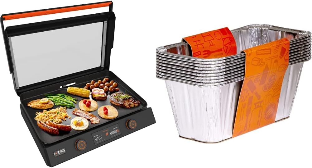 Blackstone 22Inch Electric Griddle 1200W Non Stick