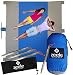 Beach Blanket Sand Proof, XL 10’ x 9’, Great for Festivals, Hiking, Camping, Picnics, Games - Durable 210T Nylon, Quick Drying, 5 Sand Pockets, 1 for Storage + 4 Anchor Loops & Quality Stakes