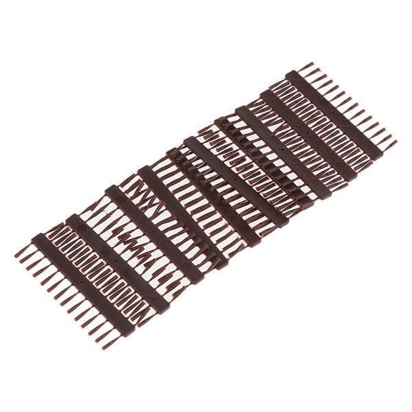 BNF® 6x10 Set / 280pcs Carp Fishing Hair Rig Stops Boilie Bait Stops Length 7mm|Sporting Goods | Fishing | Terminal Tackle-image-46