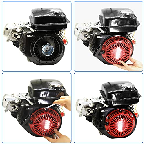 image for YOXUFA Recoil Pull Starter for Predator 196cc 212cc 6.5hp Coleman CT20