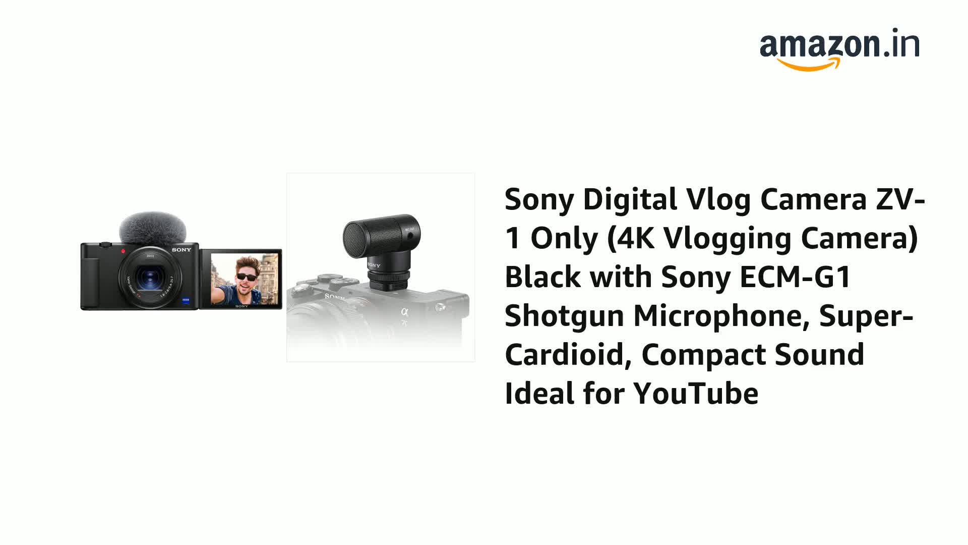sony vlogcam zv-1セット ZV-1 | Compact Cameras | Sony India