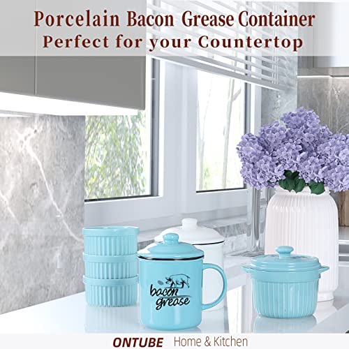 Recipiente de grasa cerámico ONTUBE con 50% de descuento