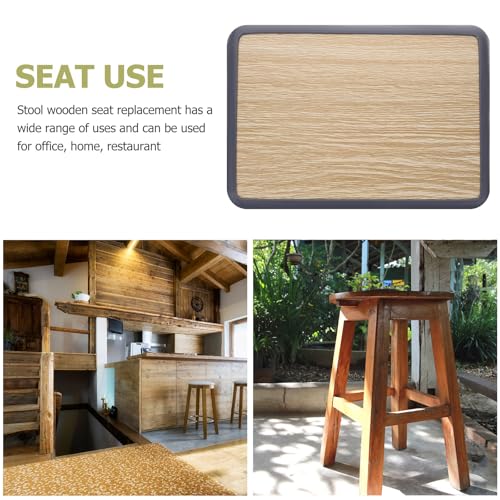 Tabouret de surface sans bavures CRAFTHROU pour remplacer une assise abîmée