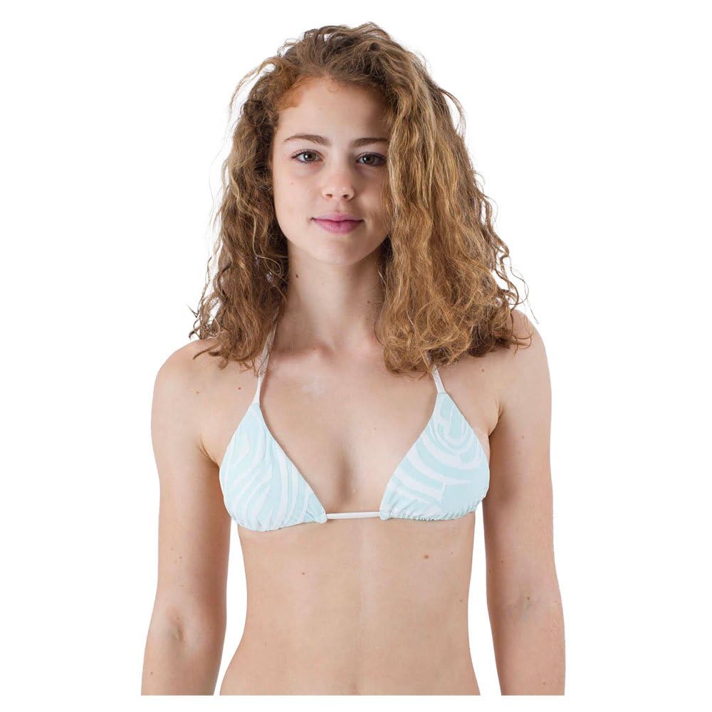Hurley Women's Itsy Bitsy Bikini Top, Wave Runner Multi, M