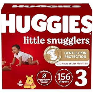 Huggies Size 3 Diapers, Little...