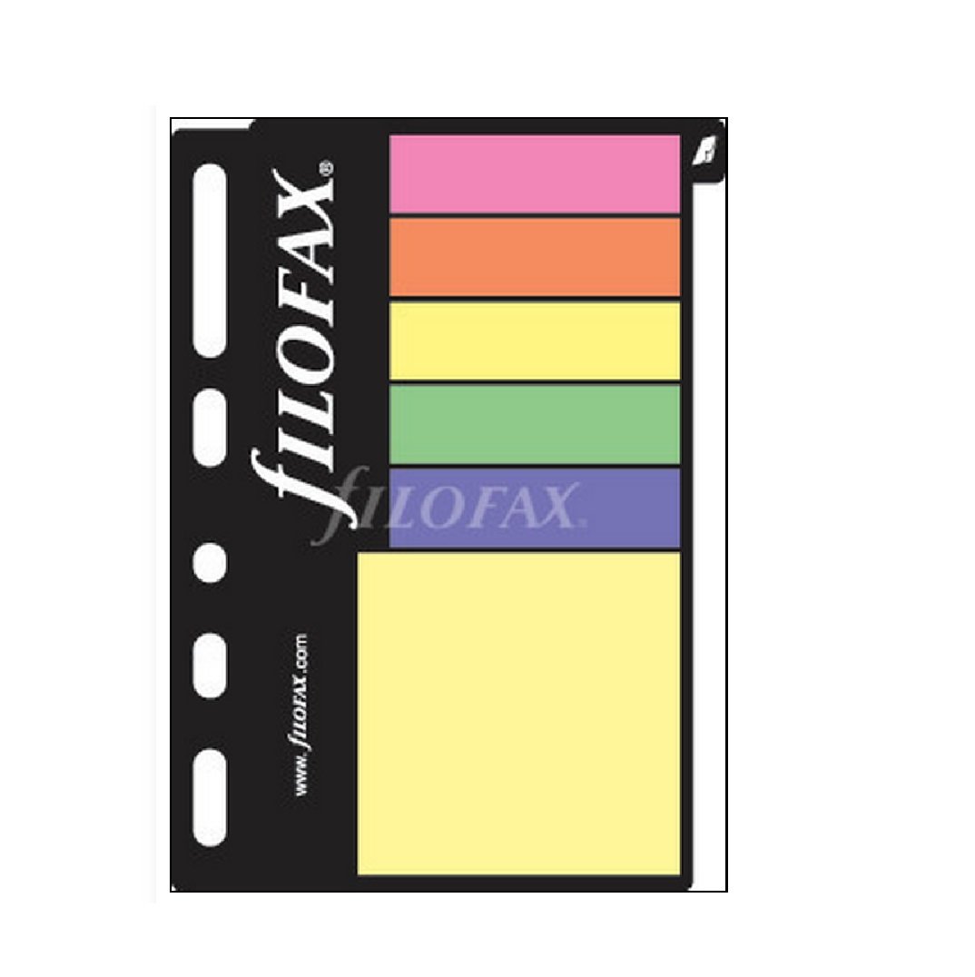 Filofax Cep, Yapışkan Notlar Çeşitli Renkler, Renk Çoklu Kesim Değişebilir (B210136)
