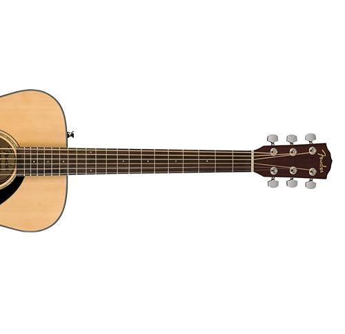 Fender CC-60S Concert Acoustic Guitar, Walnut Fingerboard, Natural