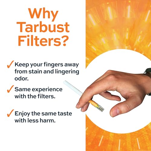 1200 Cigarette Filters That Remove Tar and Chemicals, Reusable Filter Tips, Tar Blockers, Smart Filters for Cigarettes Tips, Regular & King Size - Image 4