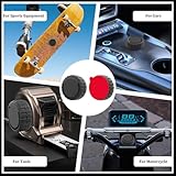 Fiorky Waterproof For Aple Airtag Holder/Case Adhesive Sticker Cover Adhesive Mount with Adhesive Sticker Protective Shell for Airtag Find My Car Skis Bike Wallet TV Remote - Image 6