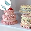 3 PCS Cake Arch Guide Tools,Ruffle Piping Guide,for Evenly Spaced Piping for 4"-12" Cakes,Cake Swag Marker Tool,Cake Decoration Tools & Making Supplies(Style 1) #5