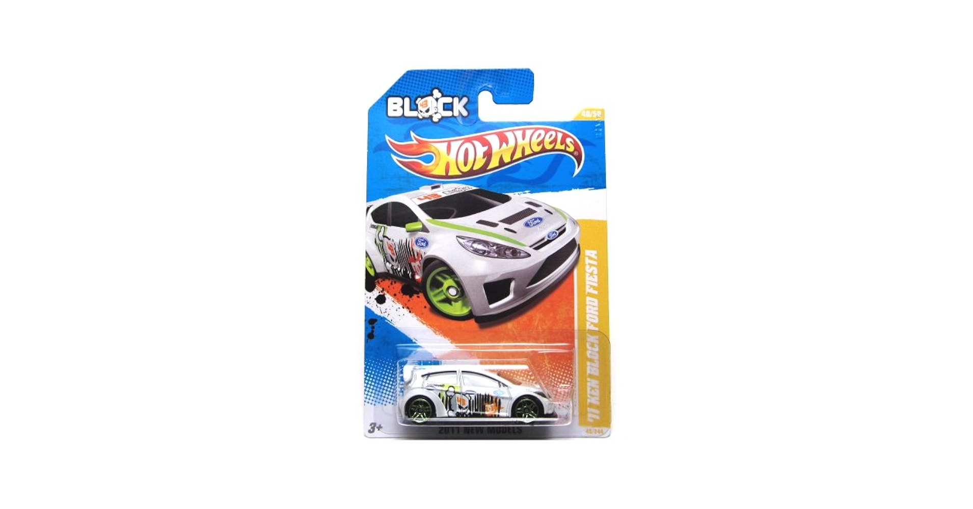 Hot Wheels Ken Block Ford Fiesta 2台セット Lamley Daily: Hot Wheels Ken Block '11 Ford Fiesta (Gymkhana
