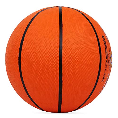 Image of Cosco Rubber Dribble Basket Balls (5, Orange)