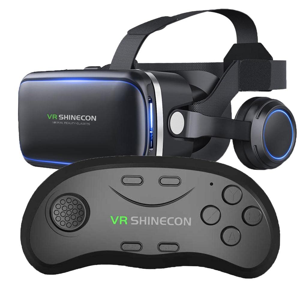 CLUB BOLLYWOOD® CBOLLY - 3D VR Headset Virtual Reality Glasses with Game Handle| 3D TV Glasses & Accessories| 3D TV Glasses & Accessories| 3D TV Glasses & Accessories|1 Piece 3D Glasses-picture-32