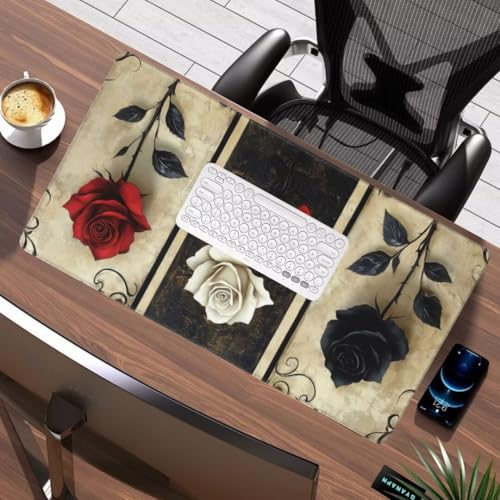 Tapis de souris gamer résistant à l'eau 900x400mm pour précision optimale