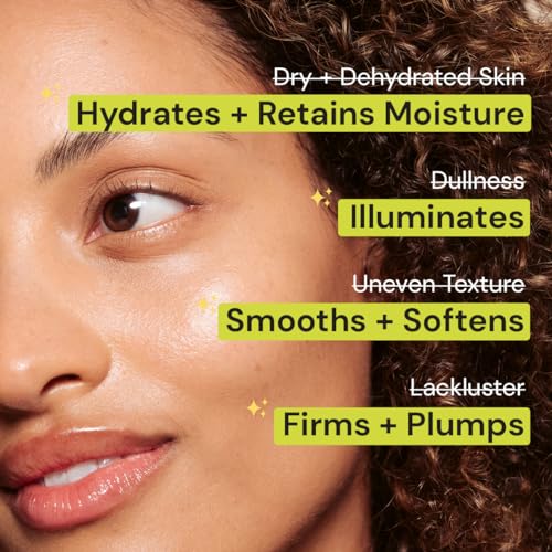 Gleamin-3-Vitamin-C-Facial-Oil-with-Cloudberry-Natural-Peptides-and-Turmeric-For-Hydrating-Visible-Brighen-Skin-Firming-Dull-Skin-Dark-Spots-Fragrance-Free-1-FL-OZ Gleamin 3% Vitamin C Facial Oil - with Cloudberry, Natural Peptides and Turmeric - For Hydrating, Visible Brighen, Skin Firming, Dull Skin & Dark Spots | Fragrance Free - 1 FL OZ - Image 3