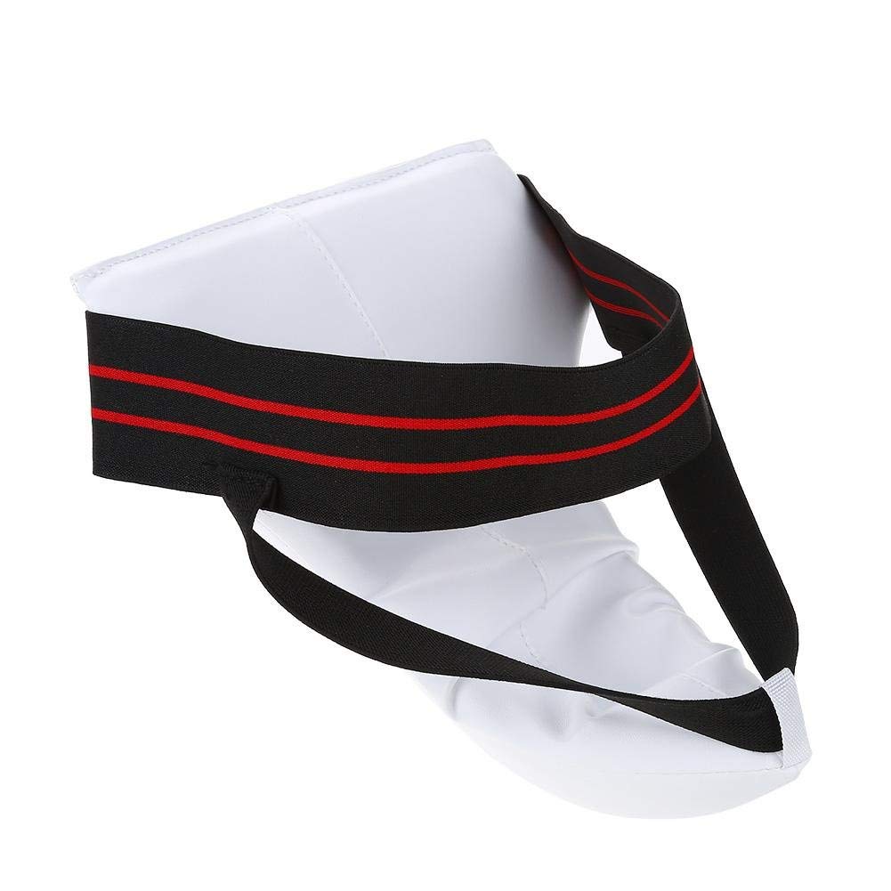 Keenso Protector de Ingle Ajustable para Hombre para Taekwondo, Boxeo, Karate