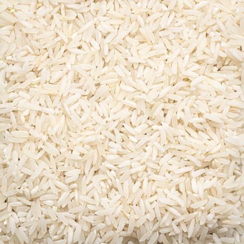 Image of Lundberg Basmati Rice, Long Grain White - Non-Sticky, Fluffy, Nutty, Vegan Food, Healthy Meals, Gluten-Free Rice Grown in California, 32 Oz