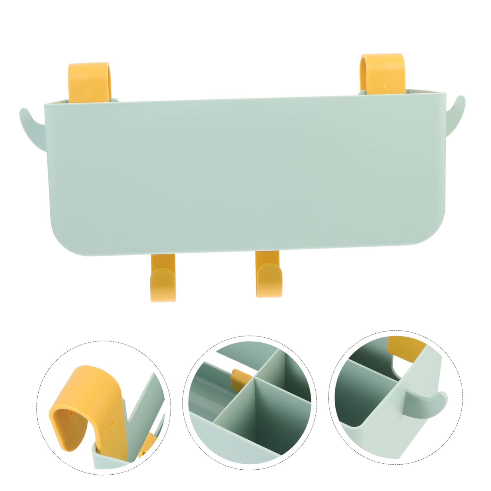 Ipetboom Organizer Portaoggetti in Sospeso Per Letto Castello Contenitore Per Scrivania Da Appendere Cestino Organizer Per Camera Da Letto