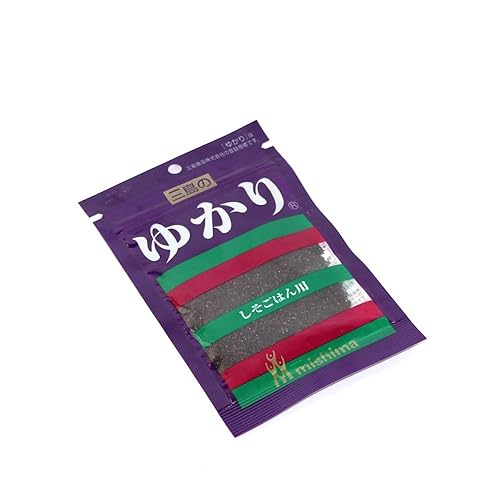 Perilla Sesamblatt Sushi Gewürz - Japanische Gewürzmischung (4 x 26g) [als 1er, 4er und 10er Packung erhältlich] - 26 g (4er Pack)