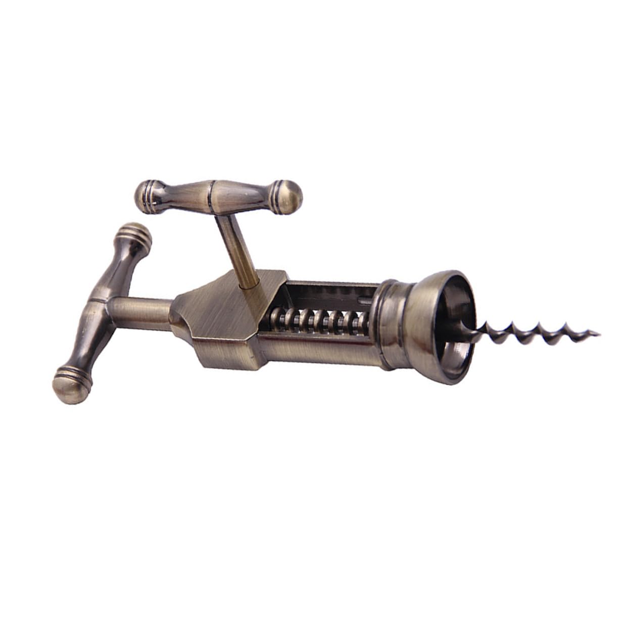 Ouvre-bocal et tire-bouchon vintage Zerodeko pour ouvrir sans effort les pots