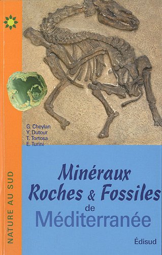 Télécharger Minéraux, roches et fossiles de Méditerranée Livre eBook France