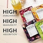 FARMSKIN Organic Face Mask, 12 pcs - Hydrating, Moisturizing, Brightening, Soothing, Cruelty-Free - Image 2