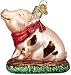 Old World Christmas Piggy in The Puddle