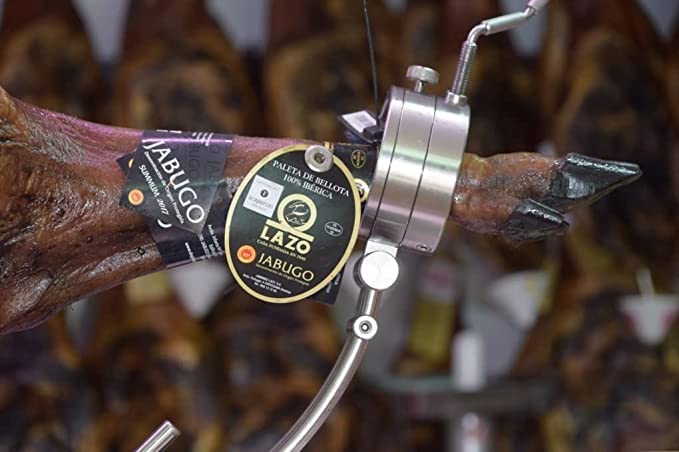 Paleta de Bellota 100% Ibérica D.O.P. Jabugo «Summum» LAZO (Peso de la pieza de 5 a 6 kg.)