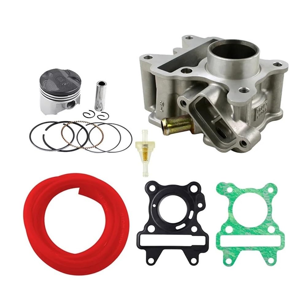 Guarnizione testa pistone cilindro 38mm Adatto a moto, filtro olio, tubo adatto Adatto a XC50D, XC50H, XC50R, BX50S, BX50N, NS50F, CE50D, CE50ZR