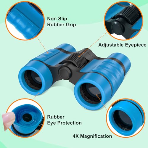 image for YOPINSAND Kids Explorer Kit & Bug Catcher Kit, Kids Camping Gear for K