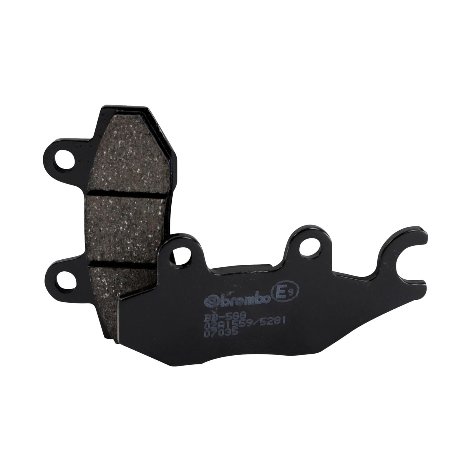 Brembo Prime 07035 - Pastilla de freno para motocicleta