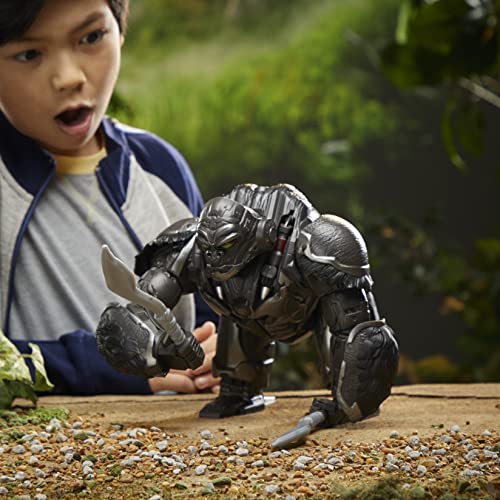 Transformers Toys Rise Of The Beasts Command & Convert Animatronic Optimus Primal Toy, 12.5-Inch, Toys For Boys And Girls Ages 6 And Up #TOP3