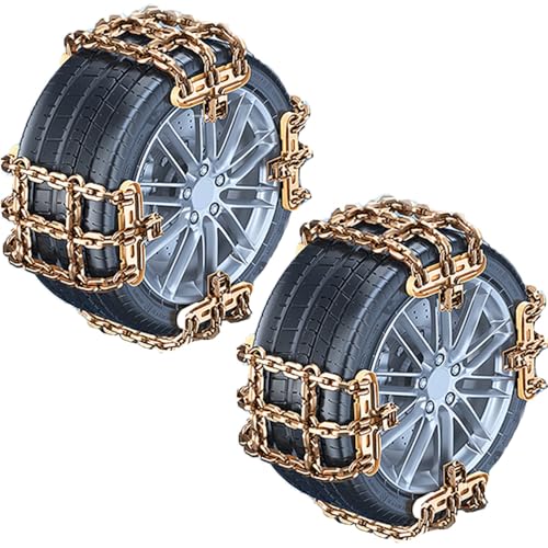 BSFFZ 8 PCS Car Snow Chain for Land Rover Discovery 3-Door T