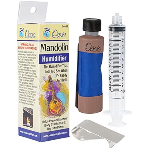 O Oasis Humidifier for Acoustic Guitars (Mandolin Cover
