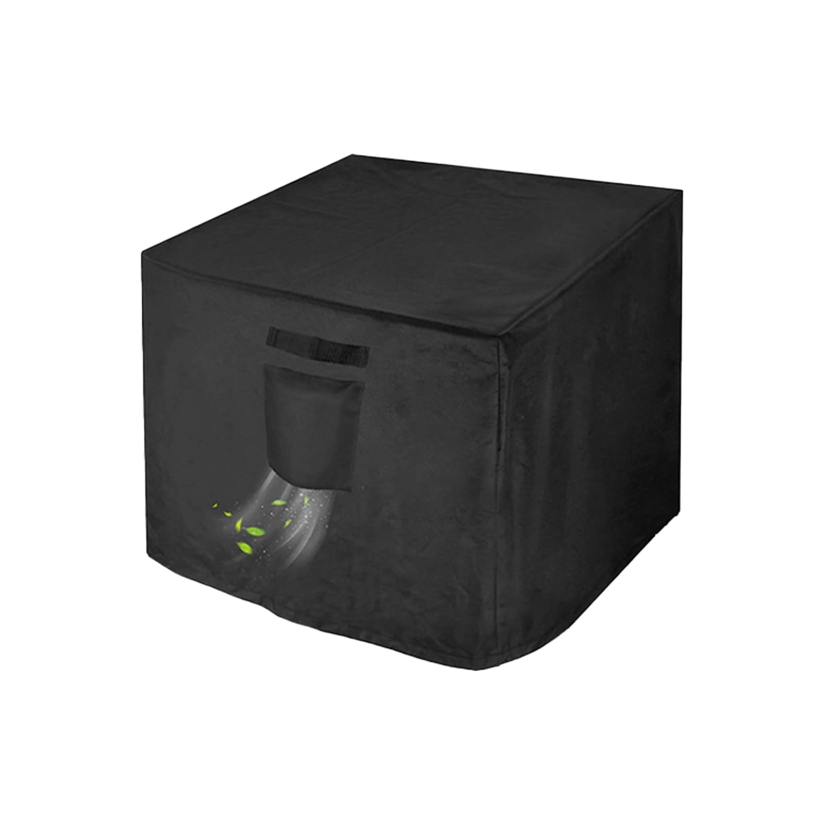 Housse de protection pour foyer extérieur anti-pluie pour table de feu et barbecue