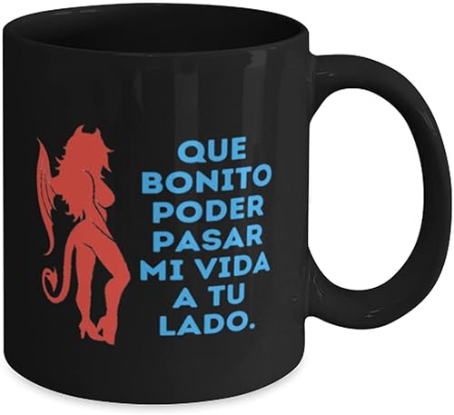 Miniatura 2 de Que bonito poder pasar mi vida a tu lado - obsequio para esposo o esposa - Regalo de Navidad - Regalo para papá o mamá