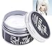 Produktbild Frisur Creme Instant Haarwachs Haar Pomaden Lang anhaltende natürliche Matte Frisur Wachs Color Haarwachs für Männer und Frauen für Party, Cosplay, Nachtclub, Masquerade,Halloween(Weiß)