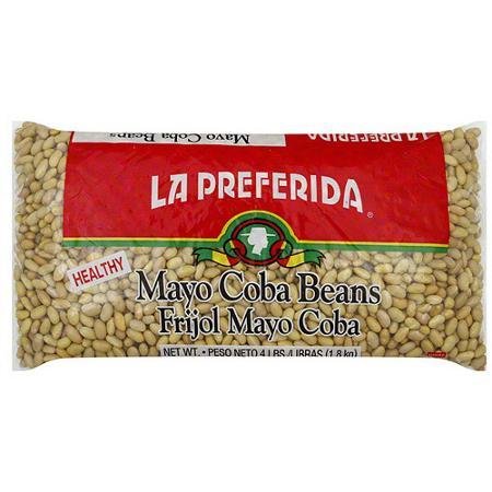 La Preferida Mayo Coba Beans -12 Bags (32 oz ea)